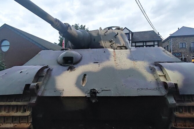 Bastogne & the Battle of the Bulge - 1 Day Tour from Brussels - Scenic Stops at Houffalize and the Panther Tank Monument