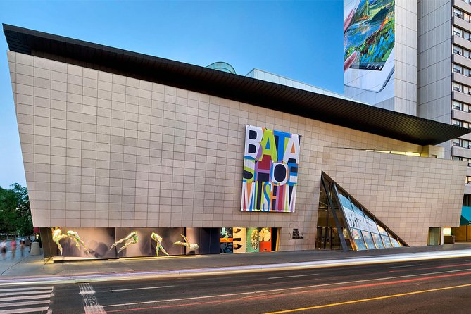 Bata Shoe Museum Admission Ticket - Key Points