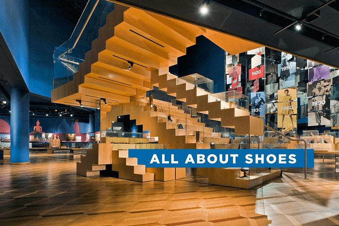 Bata Shoe Museum Admission Ticket - Practical Details: Opening Hours, Group Size, and Accessibility