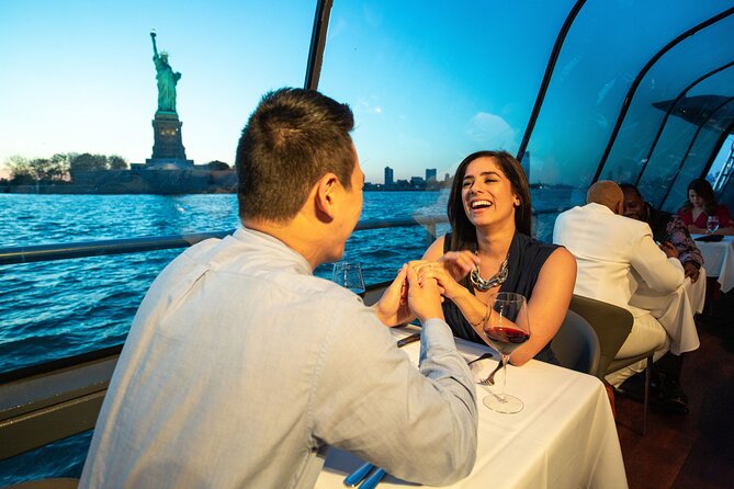 Bateaux New York Dinner Cruise - Key Points