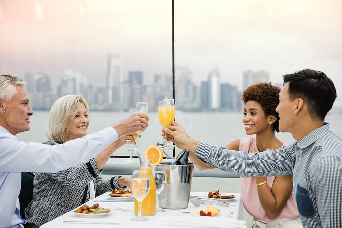 Bateaux New York Premier Brunch Cruise - Gourmet Brunch and Bottomless Mimosas on the Water