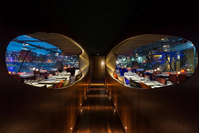 Bateaux Parisiens Seine River Gourmet Dinner & Sightseeing Cruise - Key Points