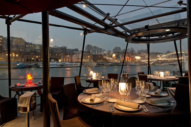 Bateaux Parisiens Seine River Gourmet Dinner & Sightseeing Cruise - Iconic Parisian Landmarks from the Water