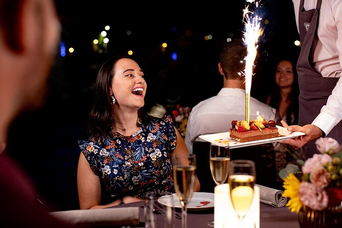 Bateaux Parisiens Seine River Gourmet Dinner & Sightseeing Cruise - Nighttime Illumination and Eiffel Tower Sparkle