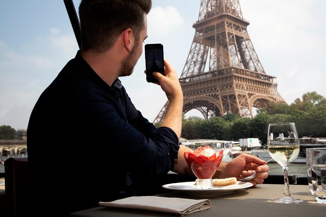 Bateaux Parisiens Seine River Gourmet Lunch & Sightseeing Cruise - The Gourmet Lunch Menu and Wine Options