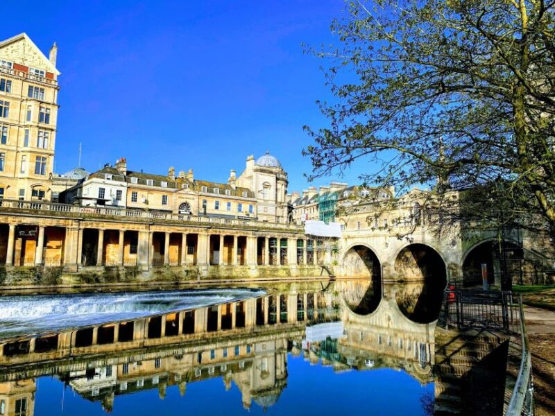 Bath: 2 Hour Private City Walking Tour - Discovering Bath’s Architectural Gems