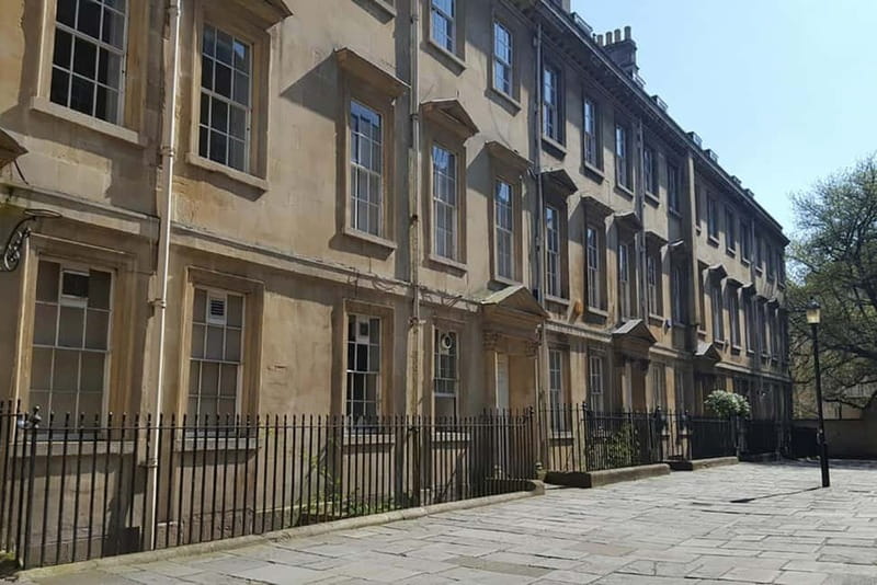 Bath: Best of Bath Walking Tour Ltd, Georgian Tour. - Passing the Old East Gate and Returning to Bath Abbey