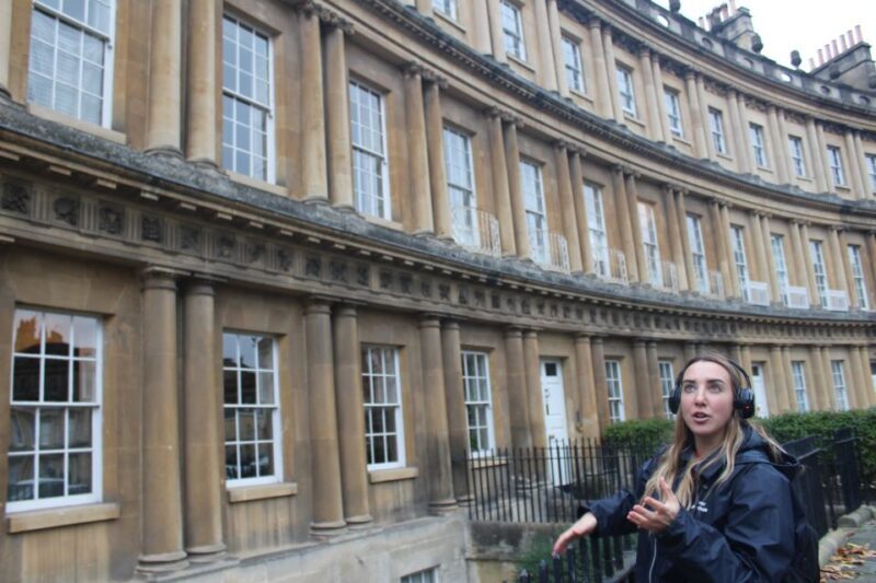 Bath: Bridgerton Filming Locations Walking Tour with Music - Discover Bath’s Bridgerton Filming Spots and Their Stories