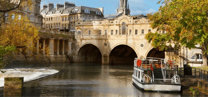 Bath: Bridgeton Walking Tour with an APP - Practical Considerations and Limitations