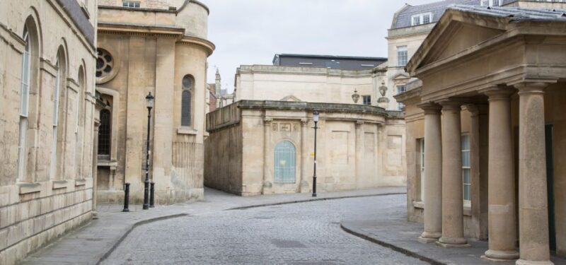 Bath: Bridgeton Walking Tour with an APP - Who Should Consider This Tour