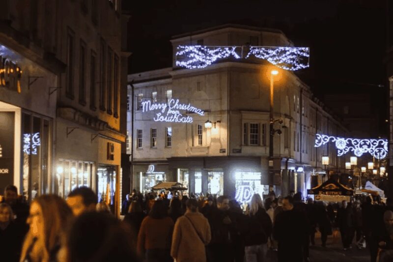 Bath: Christmas Market and City Highlights Walking Tour - Experience Bath’s Festive Atmosphere with a Guided Walking Tour