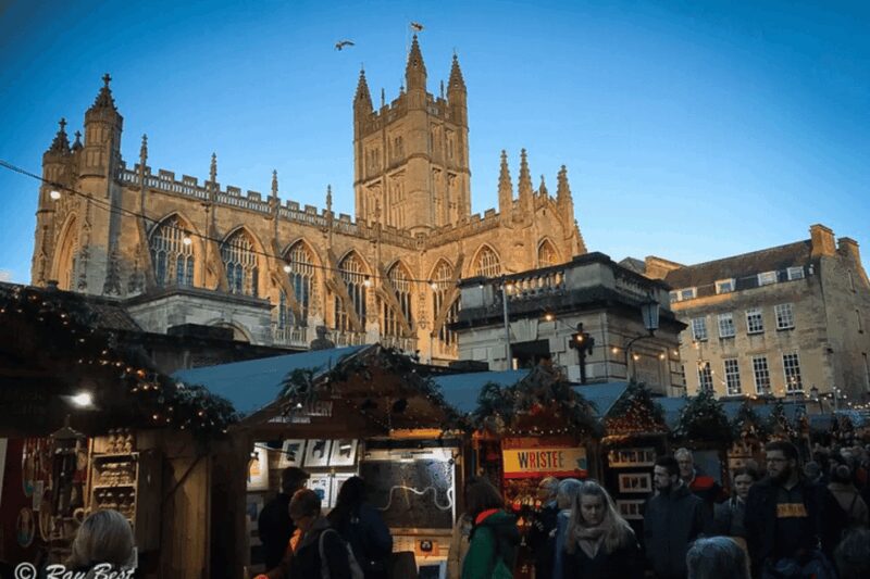 Bath: Christmas Market and City Highlights Walking Tour - Exploring the Spectacular Bath Christmas Market