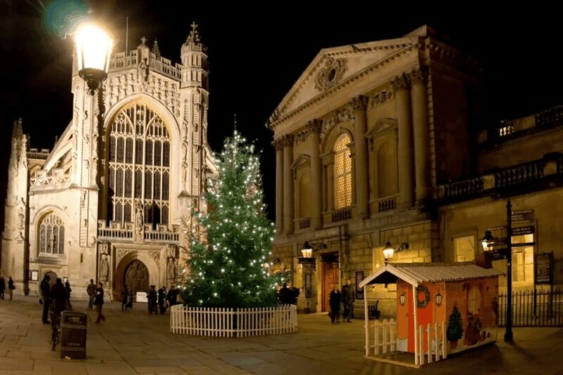 Bath: Christmas Market and City Highlights Walking Tour - Strolling Through the Festive SouthGate District