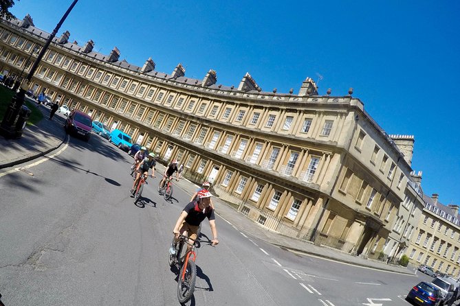 Bath 'City' Cycle Tour - Starting Point at Broadway Court in Bath