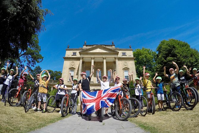 Bath 'City' Cycle Tour - Cycling Along Historic Streets and Famous Squares
