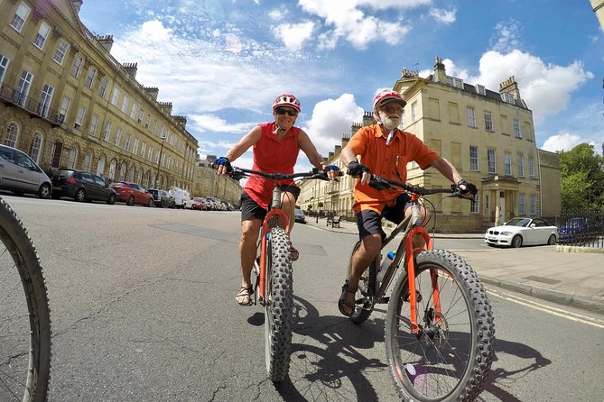 Bath 'City' Cycle Tour - Expert Guides with a Passion for Baths History and Nature