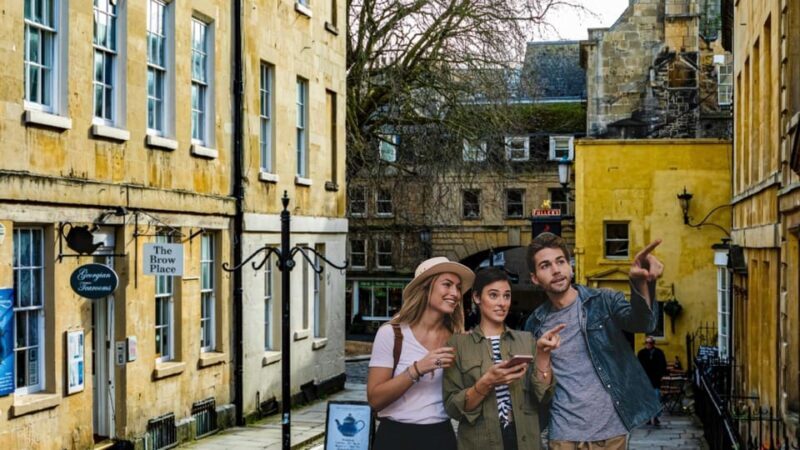 Bath: City Walking Tour & Exploration Game - Explore Bath with a Self-Guided Walking Adventure for Up to 5 People