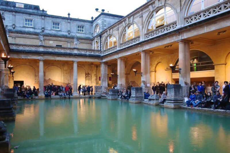 Bath: City Walking Tour with Optional Roman Baths Entry - Key Points