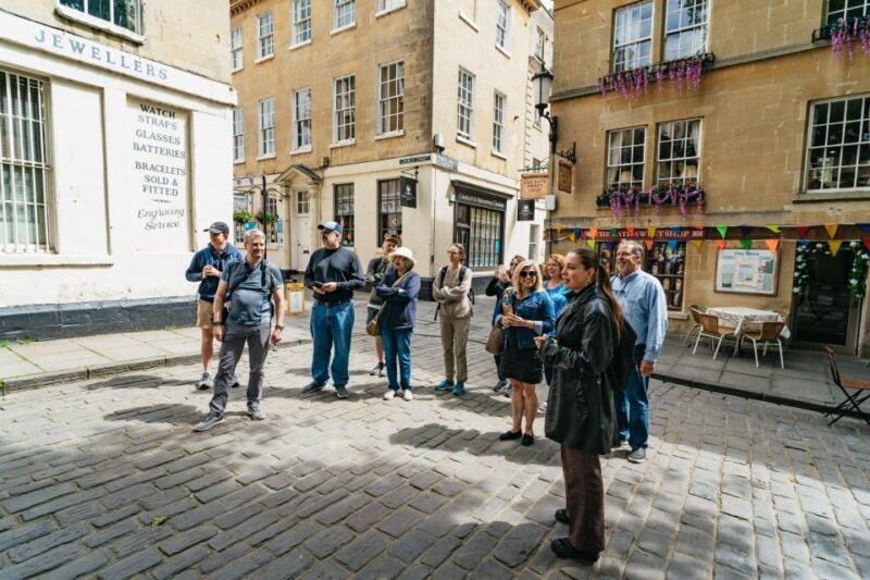 Bath: City Walking Tour with Optional Roman Baths Entry - Discovering Bath’s Georgian Architectural Wonders