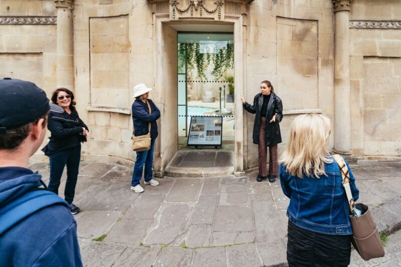 Bath: City Walking Tour with Optional Roman Baths Entry - Practical Aspects: Group Size, Accessibility, and Flexibility
