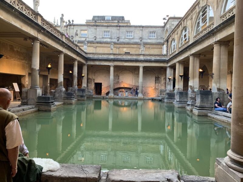 Bath: Guided City Walking Tour with Entry To The Roman Baths - Meet in Abbey Churchyard in Front of Bath Abbey