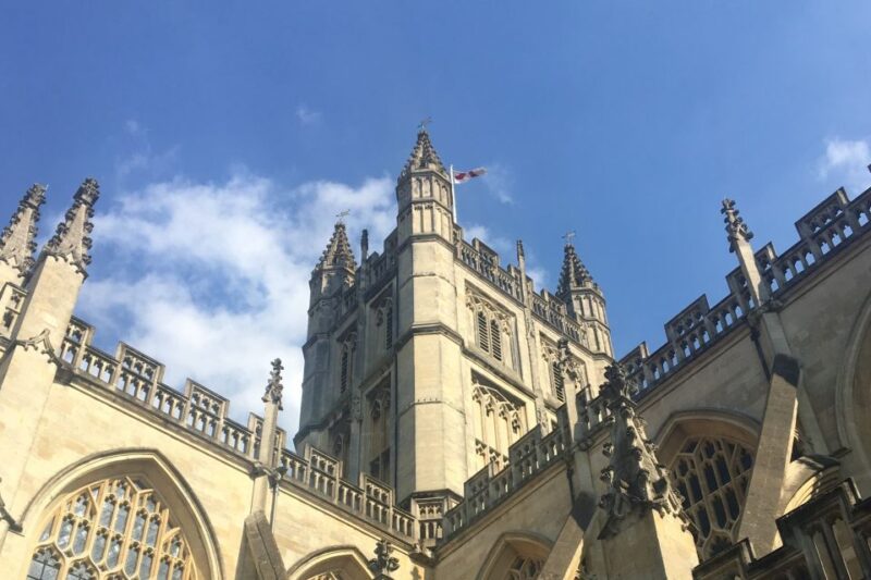 Bath: Guided City Walking Tour with Entry To The Roman Baths - Following Jane Austen’s Footsteps and Bridgerton Filming Locations