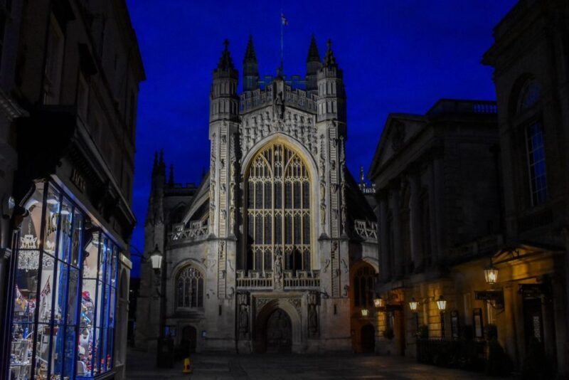 Bath: Guided Ghost Tour - The Guide: Enthusiastic, Entertaining, and Engaging