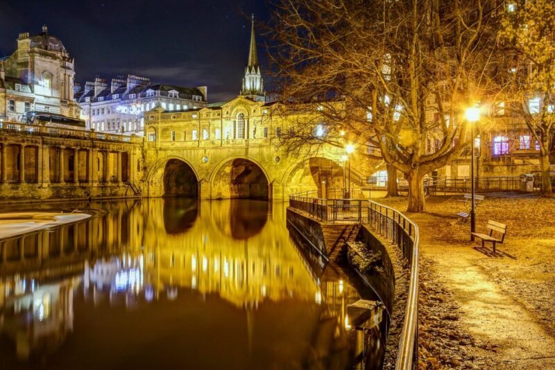Bath: Guided Ghost Tour - Walking Through Bath’s Historic Streets at Night