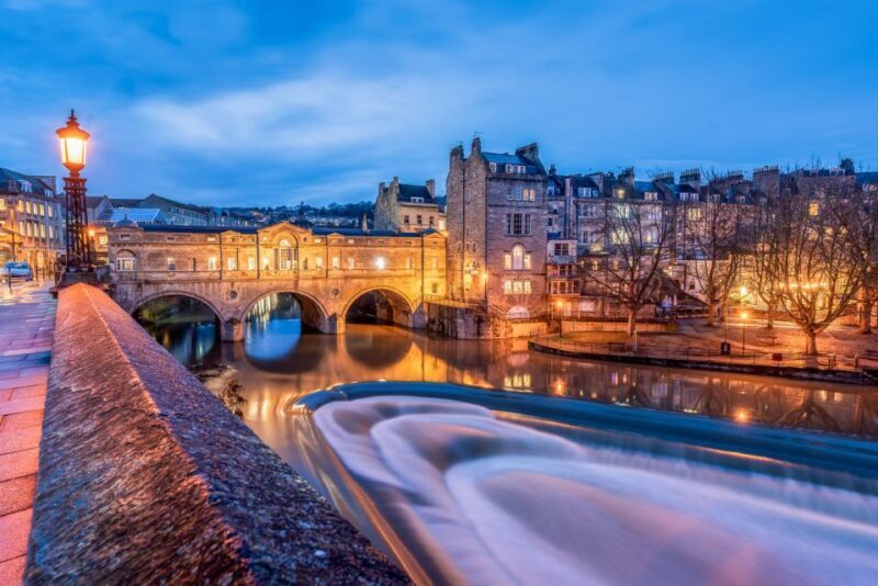 Bath: Guided Ghost Tour - Bath’s Haunted Night in a Nutshell