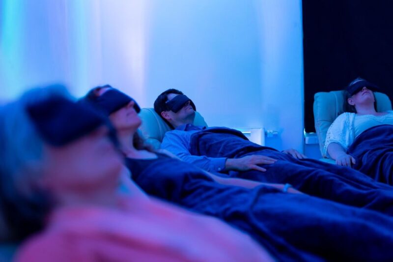 Bath: Guided Relaxation and Sound Bath - The Unique Location: Above Bath’s Ancient Healing Waters