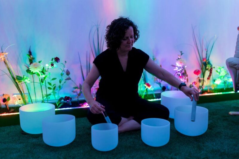 Bath: Guided Relaxation and Sound Bath - Accessibility and Physical Requirements
