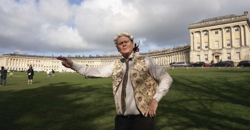 Bath: Guided Walking Tour - The Georgian Masterpieces: Queen Square, The Circus, and Royal Crescent