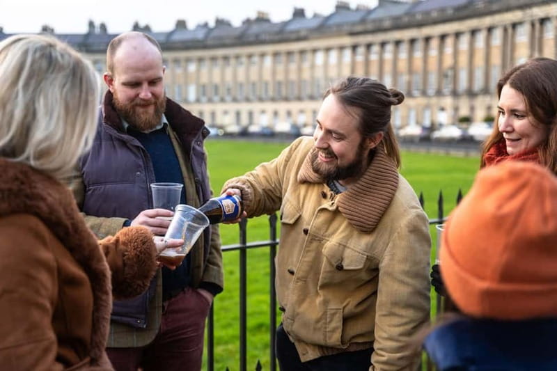 Bath: Guided Walking Tour with Beer Tastings - Discover Bath’s Brewing Heritage and Historic Landmarks in a 2-Hour Guided Walk