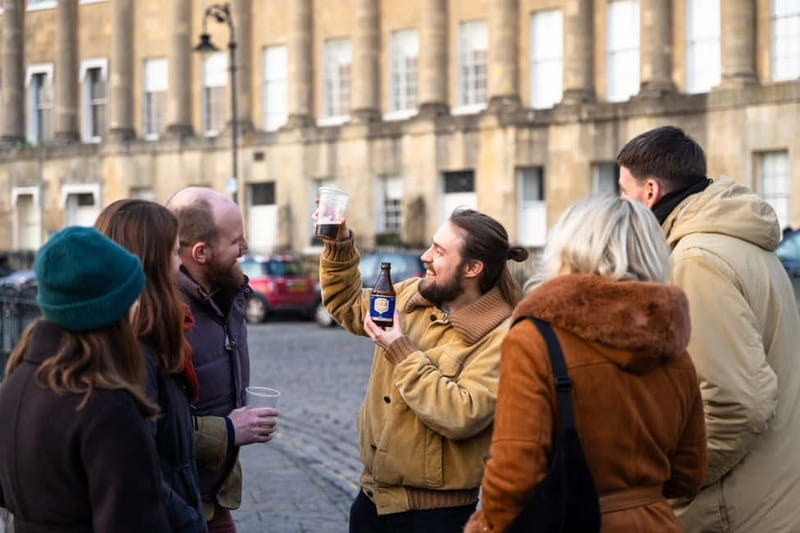 Bath: Guided Walking Tour with Beer Tastings - Key Points