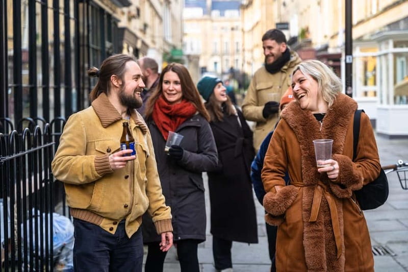 Bath: Guided Walking Tour with Beer Tastings - Exploring Bath’s Georgian Streets and Hidden Beer Spots