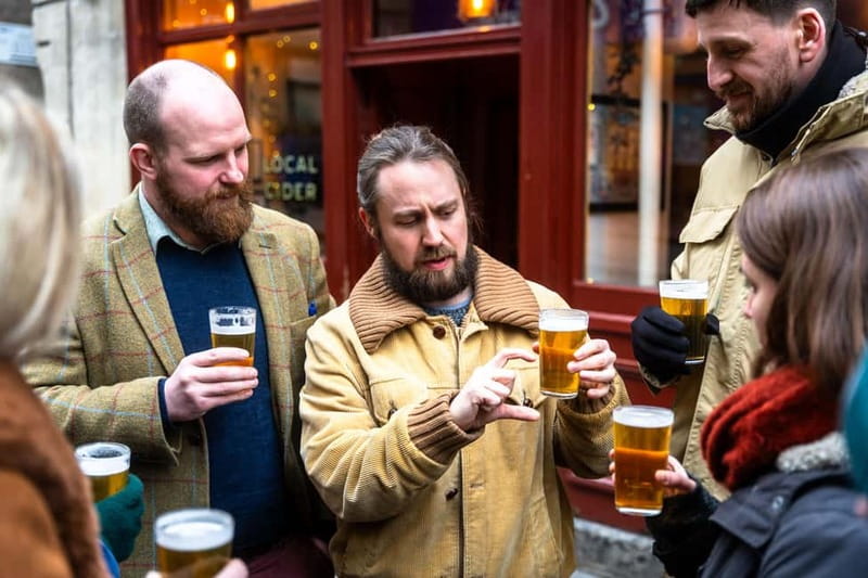 Bath: Guided Walking Tour with Beer Tastings - Sampling and Learning at Historic Pubs and Quirky Beer Spots