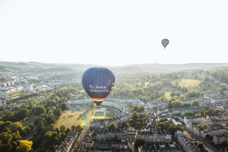 Bath: Hot Air Balloon Flight - Key Points
