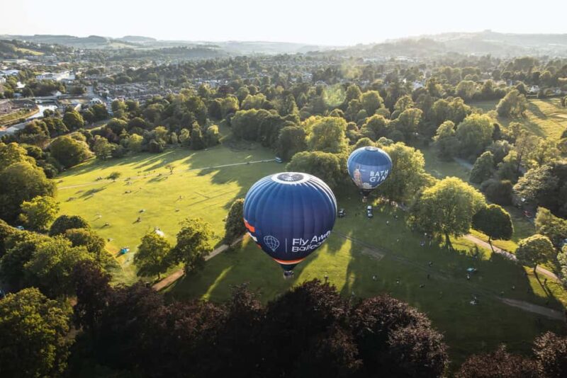 Bath: Hot Air Balloon Flight - The Starting Point with Fly Away Ballooning