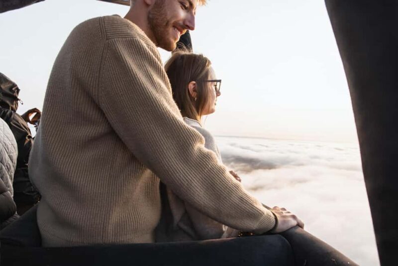 Bath: Hot Air Balloon Flight - Soaring Over the Cotswolds and Countryside