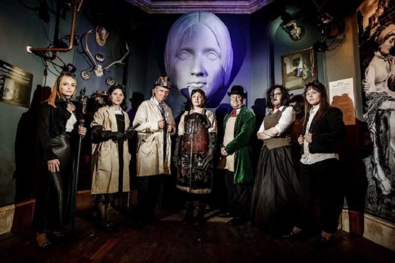 Bath: Mary Shelley's House of Frankenstein Entrance Ticket - Key Points