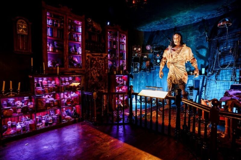 Bath: Mary Shelley's House of Frankenstein Entrance Ticket - The Origins of Frankenstein in Bath