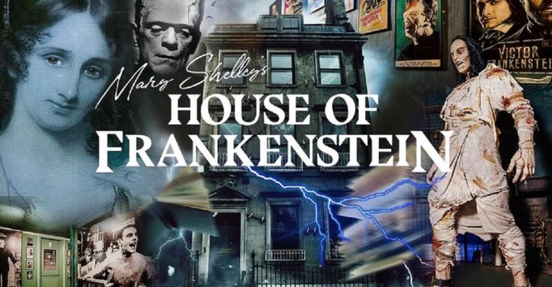 Bath: Mary Shelley's House of Frankenstein Entrance Ticket - The Iconic Frankenstein Creature and Exhibits