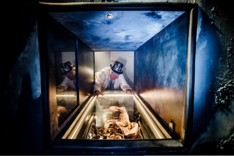 Bath: Mary Shelley's House of Frankenstein Entrance Ticket - Interactive Escape Rooms and Themed Rooms