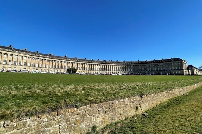 Bath Public Walking Tour including Bath Abbey - No. 1 Royal Crescent: A Georgian Masterpiece
