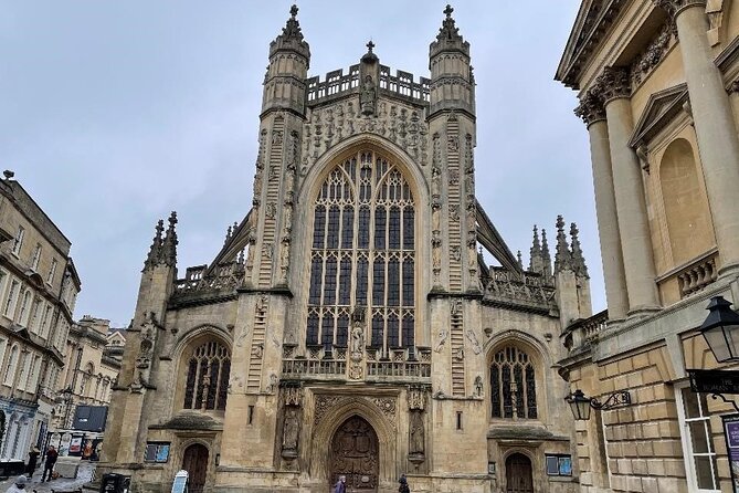 Bath Public Walking Tour including Bath Abbey - The Roman Baths: England’s Ancient Spa