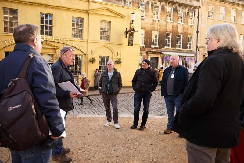 Bath: RocknStroll Tour - Bath’s Music Venues and Legendary Locations