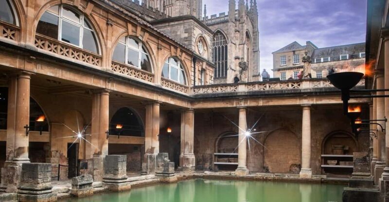 Bath: Roman Baths Entry Ticket with Audio Guide - Key Points