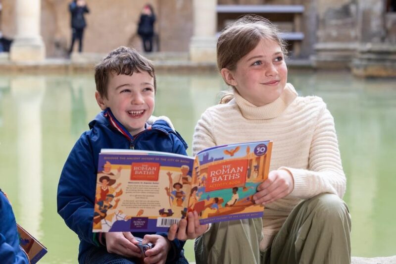 Bath: Roman Baths Entry Ticket with Audio Guide - Bath: Roman Baths - A Historic and Flexible Visit