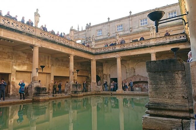 Bath Self-Guided Private Tour - Strolling Through Parade Gardens and Crossing Pulteney Bridge