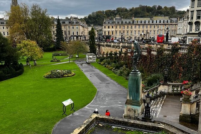 Bath Self-Guided Private Tour - The Holburne Museum and Grand Georgian Streets